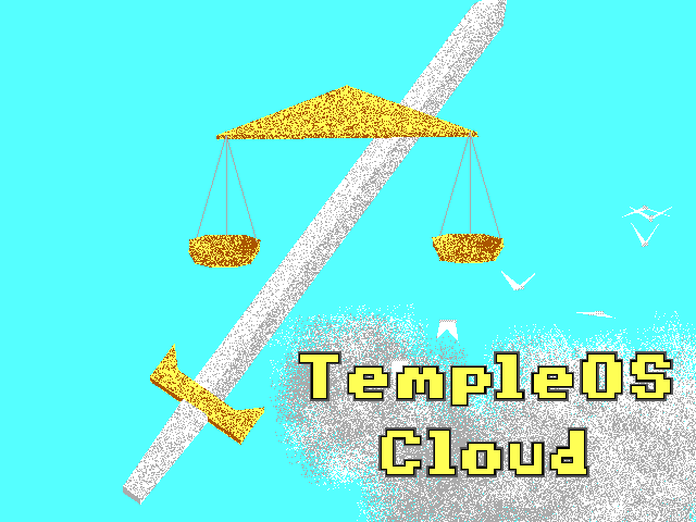TempleOS Cloud Logo